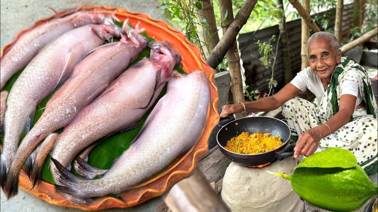 লোটে মাছ একবার এইভাবে রান্না করে দেখুন ভাতের সাথে পুরো জমে যাবে।Gondhoraj Lote।Bombay Duck Recipe