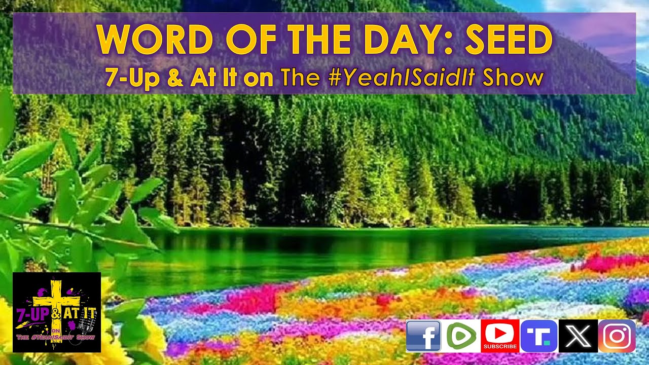 WORD OF THE DAY: GENESIS 