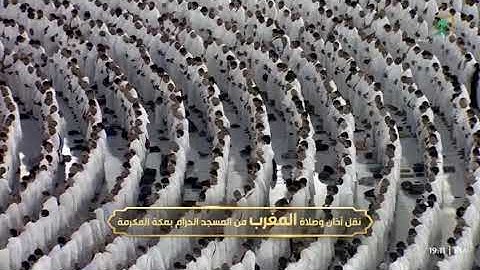 صلاة المغرب من رحاب المسجد الحرام فضيلة الشّيخ د بندر بن عبدالعزيز البليله خواتيم سورة الأحقاف٢٧محرم