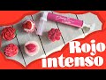 COMO HACER BETUN ROJO INTENSO EN BUTTERCREAM | COMO HACER BETUN ROJO INTENSO EN CHANTILLY