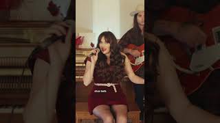 you can feel the magic in the air ✨❤️ #christmasmusic #christmas #silverbells #countrychristmas