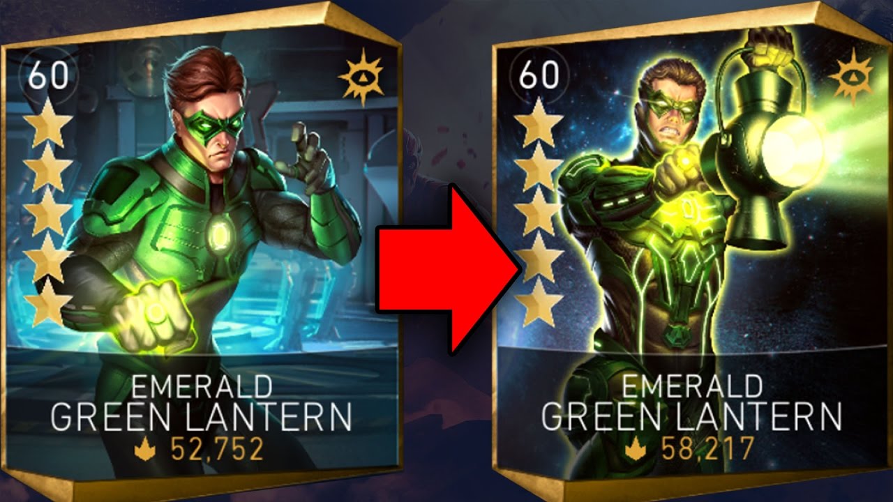 starinsky mkx Injustice 2 Mobile. How Gear Affects Hero's Look. MAXED OUT GEAR on Emerald Green Lantern,.