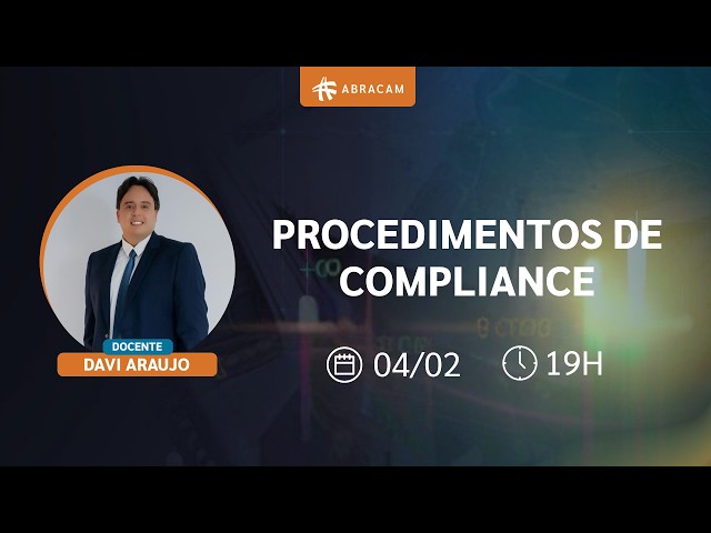 Formação em Câmbio - Procedimentos de Compliance - Comércio Exterior