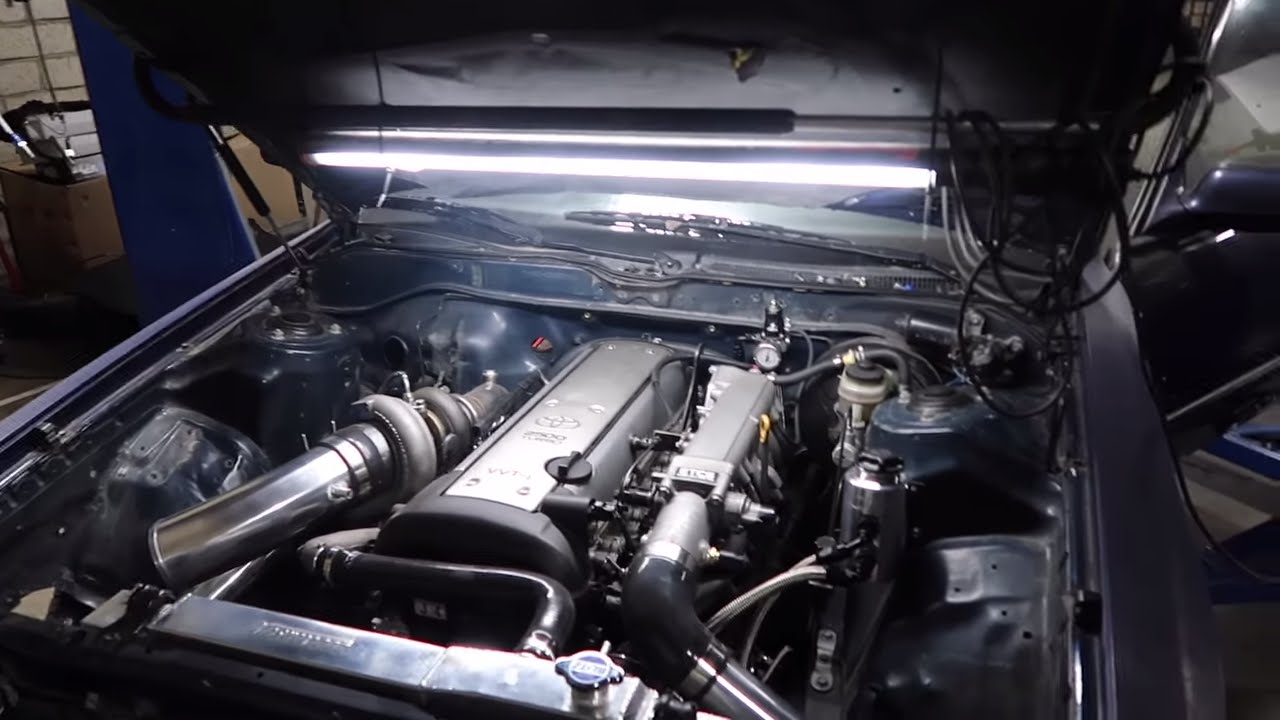 The 1JZ Challenge Is Complete! YouTube