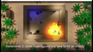 CS2D - Machine Learning 2D Shooter