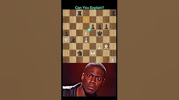 Brilliant Move 🧠 #chess #chessgame #chesspuzzle #ajedrez  #checkmate #shorts #satranç