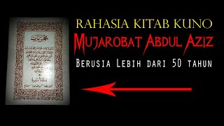 Download lagu KAJIAN KITAB SAKTI MUJAROBAT PART 1... mp3