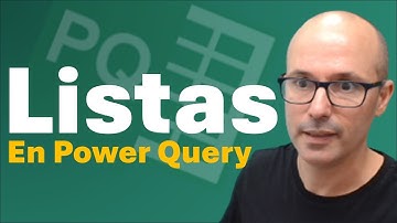 ✅ TRABAJAR CON LISTAS en #powerquery , LENGUAJE M