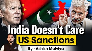 Will US Sanction India? Chahbahar Port | INSTC | CPEC | Iran | Afghanistan