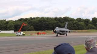Lightning XR728 - Fast Taxi at Bruntingthorpe (2014 08 24)