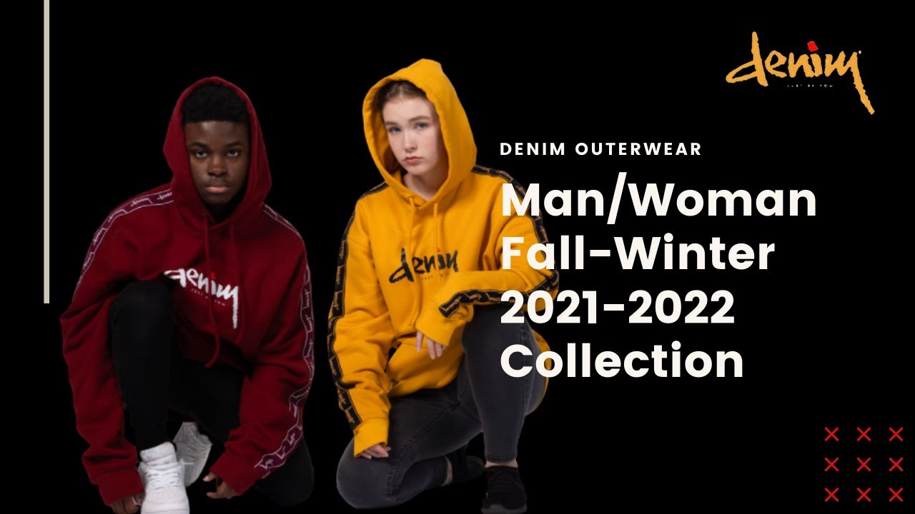 DENIM OUTERWEAR | Man/Woman Fall-Winter 2021-2022 Collection