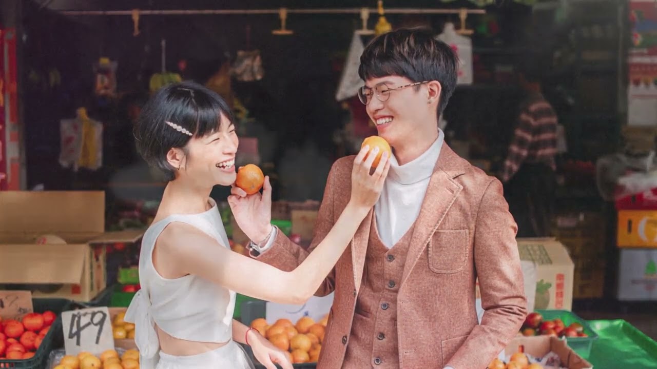 幸福婚紗照MV 縮圖