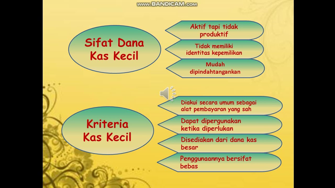 Pengertian kas kecil