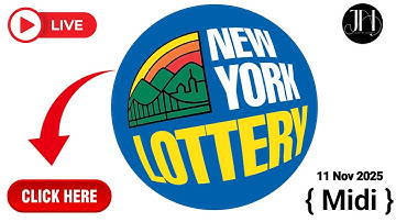 Tiraj new york En Direct,Resultat New york en direct Midi 11 Nov 2025,Rezilta New york En Direct