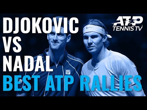 Rafael Nadal vs Novak Djokovic: Best Ever ATP Shots & Rallies!