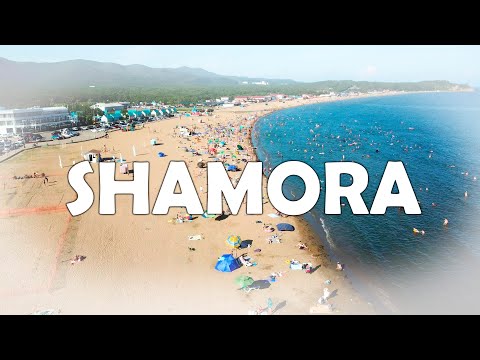 Главный пляж Владивостока - Шамора | Shamora beach 4К