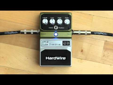 Hardwire CM2 Tube Overdrive Demonstration