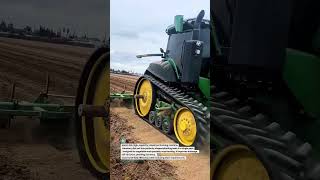 Smart Raised Bed Former in Action 🚜💨 #PrecisionFarming #AgTech #FarmMachinery