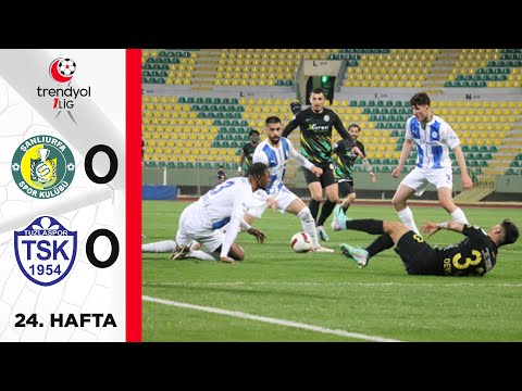 ASTOR Enerji Şanlıurfaspor (0-0) Tuzlaspor - Highlights/Özet | Trendyol 1. Lig - 2023/24