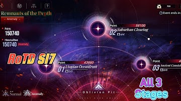 Path to Nowhere. Remnants of the Depth S17. All 3 stages.