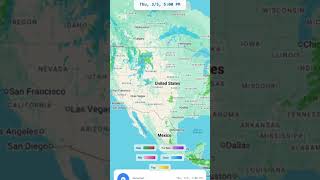 Current U S Weather Radar - Storm Update
