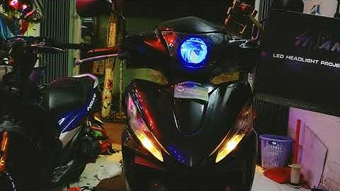 WAVE RSX FI ĐỘ BI CẦU LED SIÊU NGẦU CỰC SÁNG.zalo soon anh 0346669686