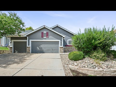 10195 Foxridge Cir, Highlands Ranch, CO home video tour