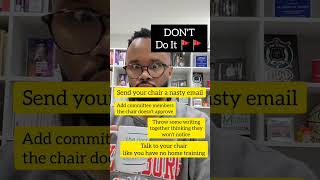 Don't Ruin Your PhD By Making These Mistakes #phd #dissertation  #shorts
