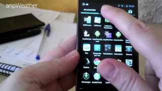 anpweather, la predicción del tiempo en tu android screenshot 3
