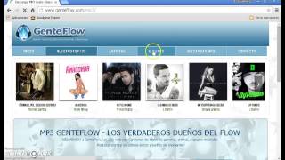 Como descargar misuca por GenteFlow