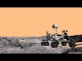 Animation of Curiosity Rover's First 'Touch and Go'
