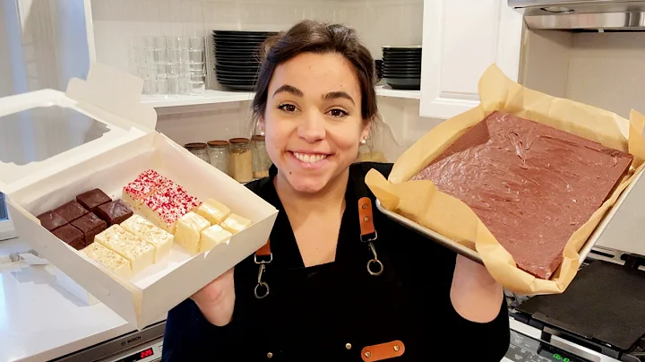 Five EASY Christmas Fudge Recipes! Carrying On a Family Tradition!