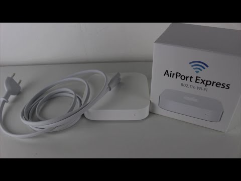 TECH || Apple Airport Express Unboxing