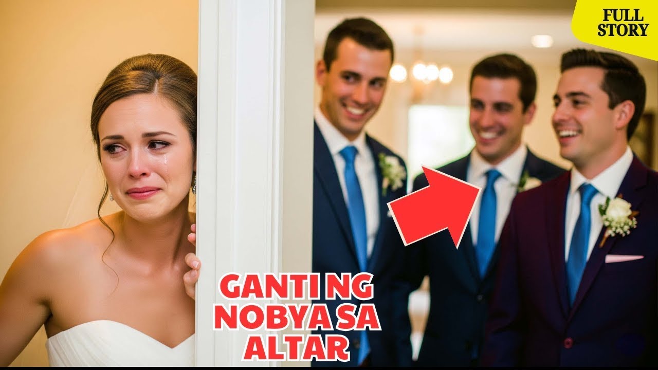 NARINIG NG NOBYA ANG LIHIM NG NOBYO BAGO ANG KASAL… AT ANG GANTI NIYANG GINAWA’Y NAKAGULAT!