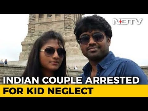 Indian Couple In US Arrested For Refusing To Let Infant Undergo Tests ...