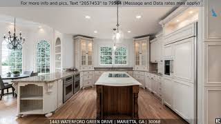 Priced at $800,000 - 1443 Waterford Green Drive, Marietta, GA 30068