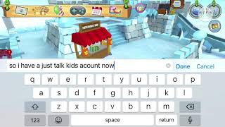 I have Just talk kids hehe screenshot 2