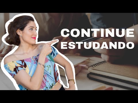 COMO CONTINUAR ESTUDANDO (3 dicas)