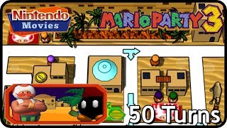 Mario Party 3 - Sultan City (2 Players, 50 Turns!)