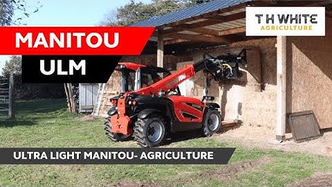 Manitou- Ultra Light Manitou ULM- working for Agriculture