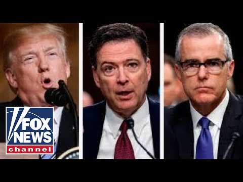 Trump tweets: Comey threw McCabe 'under the bus'