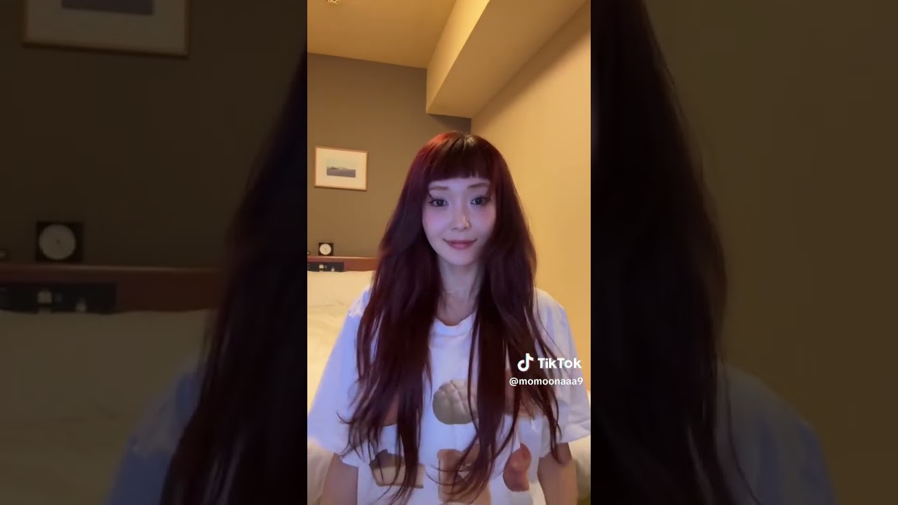 【韓国日常】前髪〜💇♀️