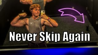 NEVER Skip a Workout Again (Do This)