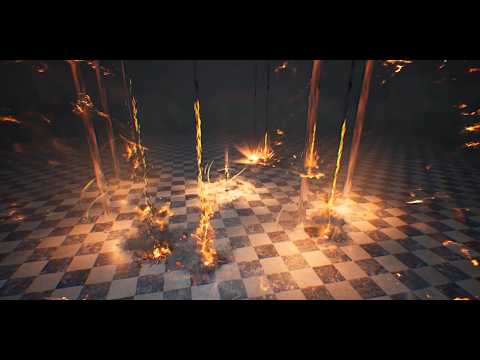 Tim Huang - Real-time VFX Demo Reel 2026