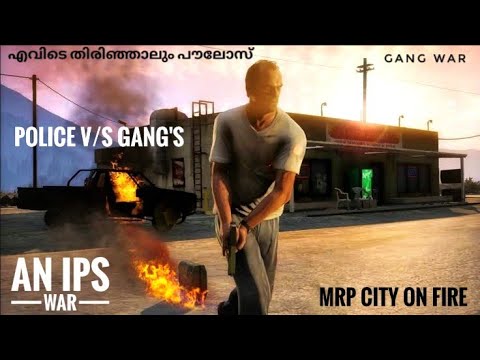MRP city On Fire  POLICE vs SRRA  The GangWar BeginzZ  Beginning Of An Era    cHapTer 1 