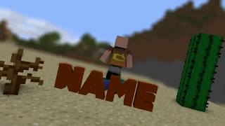 #2 Minecraft Intro Template [DL INCLUDED]