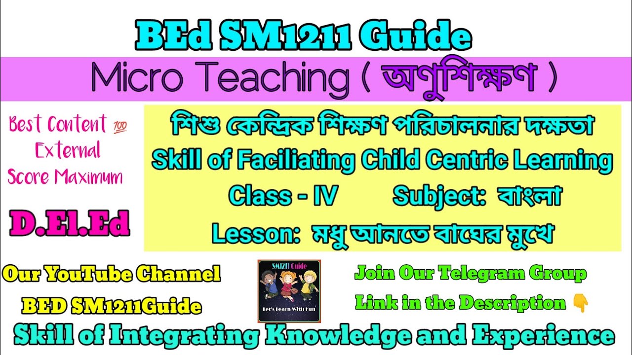 skill-of-faciliating-child-centric-learning-iv-lesson
