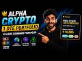 Alpha CRYPTO 1 DTE Portfolio Breakdown🚀Delta Exchange India | AlgoTest | Algo Trading