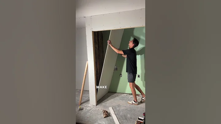 4 Drywall Tips for Beginners! #drywall #diy #that70sreno