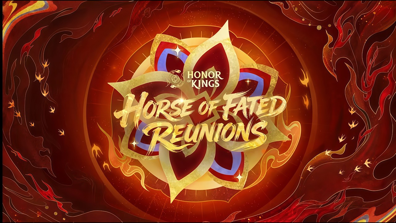 Diaochan – Horse of Fated Reunion Skin Reveal | Honor of Kings Year of the Horse 2026